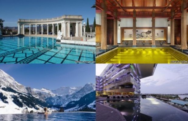 15 cele mai frumoase piscine din lume